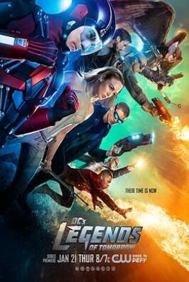 《明日传奇 第一季》全集/Legends of Tomorrow Season 1