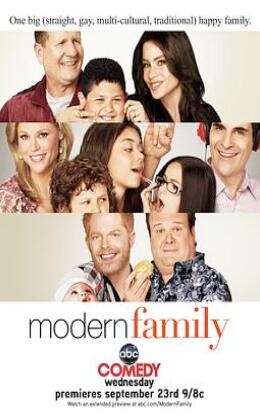 《摩登家庭 第一季》全集/Modern Family Season 1