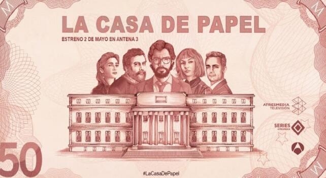 纸钞屋第二季 La casa de papel 网盘/磁力/迅雷全集下载