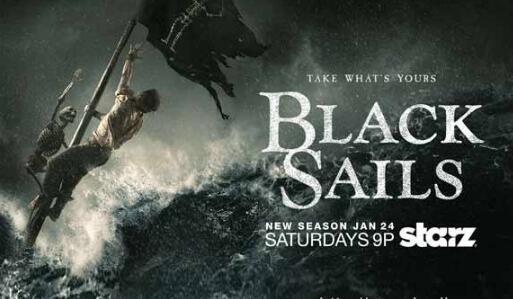 黑帆第一至二季 Black Sails 全集迅雷下载