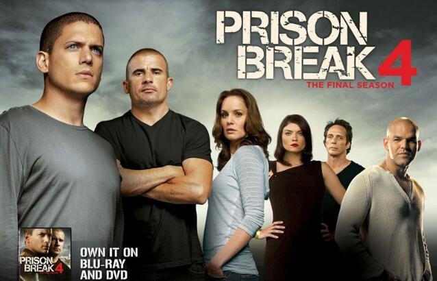 越狱第四至五季 Prison Break 全集迅雷下载