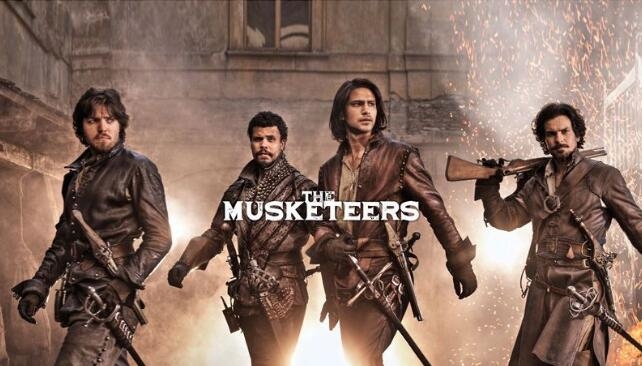 火枪手第一至三季 The Musketeers 全集迅雷下载