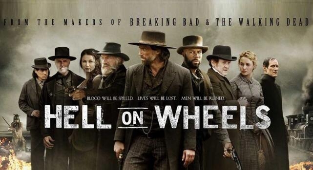 地狱之轮第一至二季 Hell on Wheels 全集迅雷下载