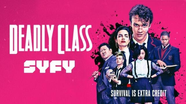 杀手一班第一季 Deadly Class 网盘/磁力/迅雷全集下载