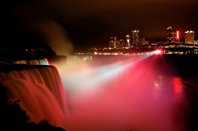 美国尼亚加拉瀑布城旅游攻略 Niagara falls