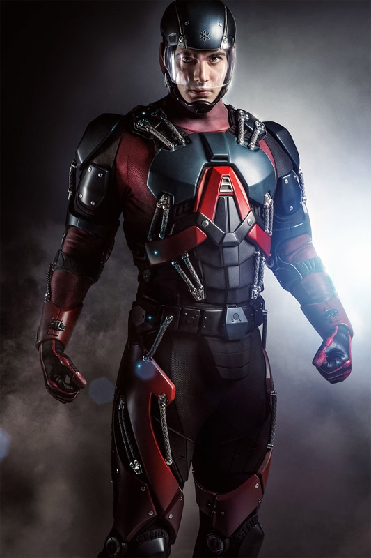 《绿箭侠 Arrow》及《闪电侠 The Flash》合作衍生剧试映集暂命名为《原子侠 The Atom》