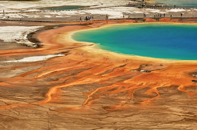 黄石国家公园 Yellowstone National Park  旅游攻略