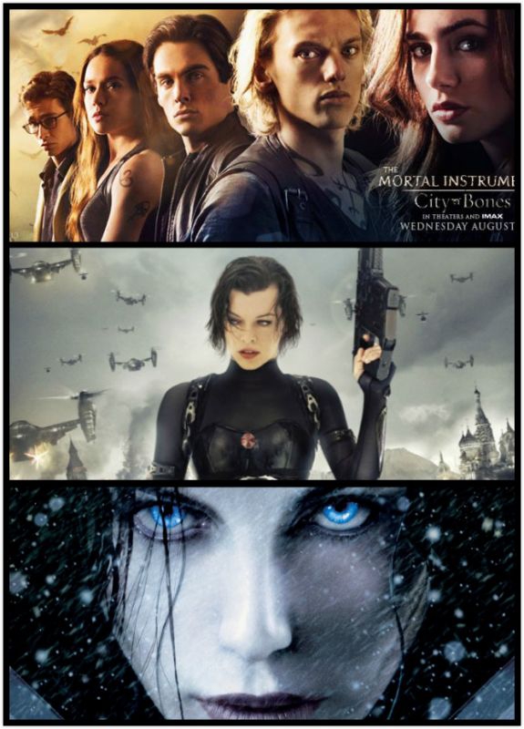 《圣杯神器：骸骨之城 The Mortal Instruments》《生化危机 Resident Evil》《黑夜传说 Underworld》全体进入电视剧版开发阶段