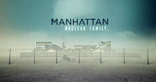 WGN America续订《曼哈顿计划 Manhattan》