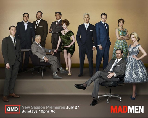 《广告狂人》(Mad Men) 一部怀旧美剧 一场有剧情的60年代复古时装秀