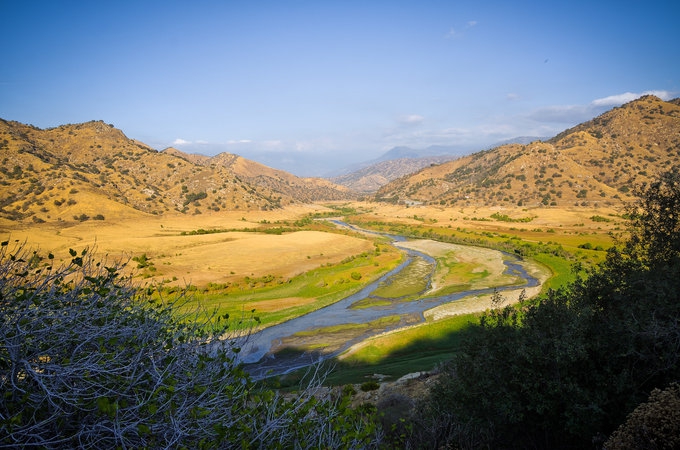 国王峡谷国家公园 Kings canyon national park 旅游攻略