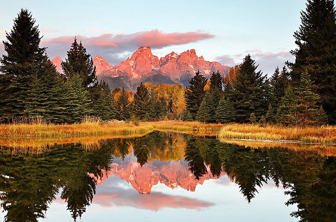 大提顿国家公园 Grand Teton National Park  旅游攻略