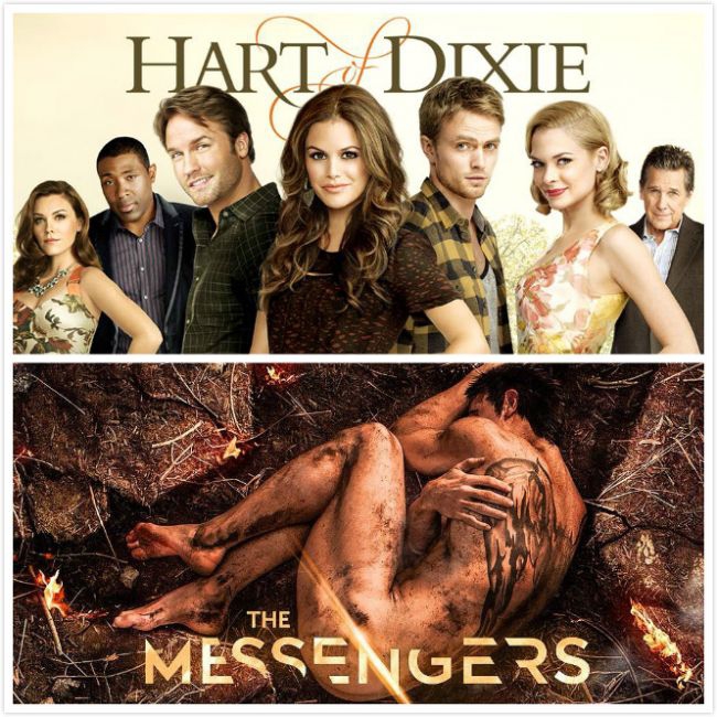 CW取消《末日信使 The Messengers》及《南国医恋 Hart Of Dixie》