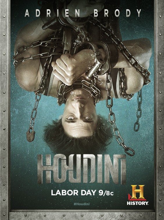 迷你剧《胡迪尼》（Houdini）发布新海报