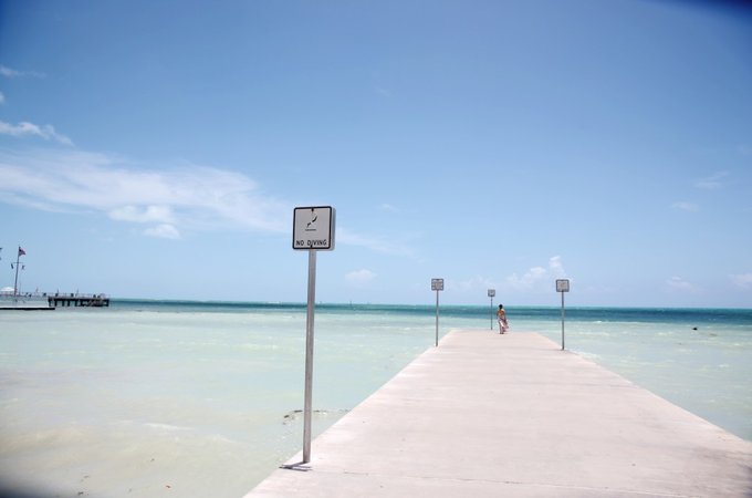 西礁岛 Key west  旅游攻略