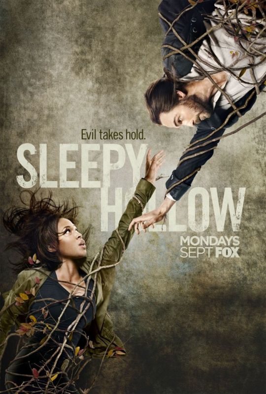 《新睡谷传奇》（Sleepy Hollow）第二季海报