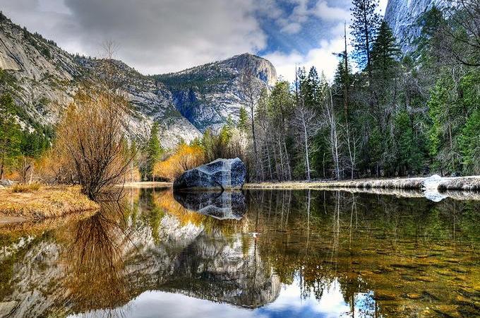 优胜美地国家公园 Yosemite national park  旅游攻略