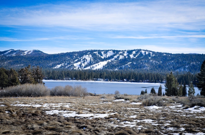 大熊湖 Big bear lake 旅游攻略