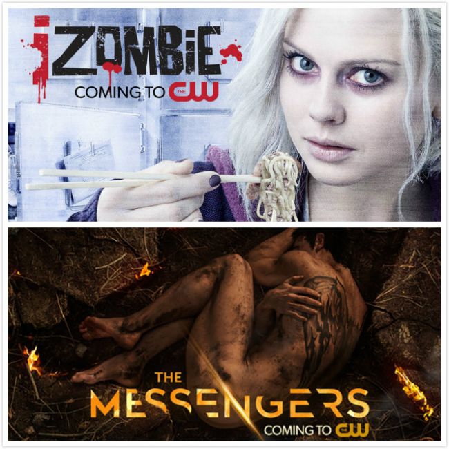 CW确定新剧《尸家妙探 iZombie》及《末日信使 The Messengers》首播日期