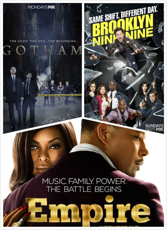 FOX续订《嘻哈帝国 Empire》﹑《哥谭 Gotham》及《神烦警探 Brooklyn Nine-Nine》