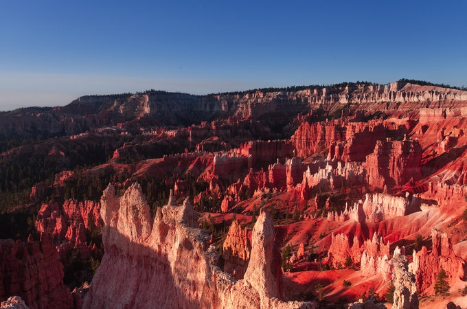 布赖斯峡谷国家公园 Bryce canyon national park  旅游攻略