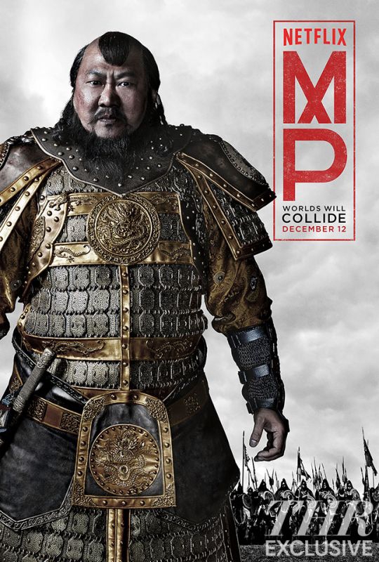 Netflix新剧《马可波罗》（Marco Polo）发布系列人物新海报