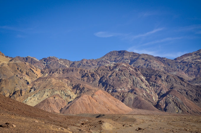 死亡谷国家公园 Death valley national park 旅游攻略