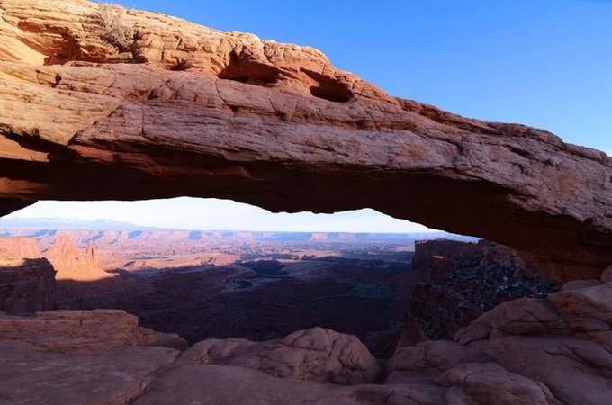 峡谷区国家公园 Canyonlands national park  旅游攻略